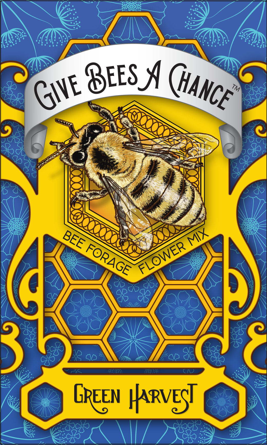 'Give Bees A Chance' Seed Mix