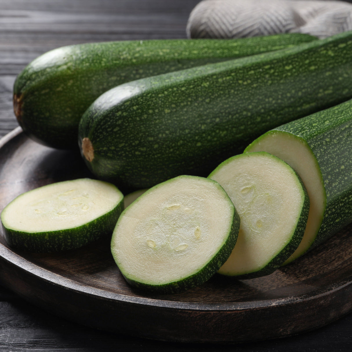 Zucchini 'Black Beauty'