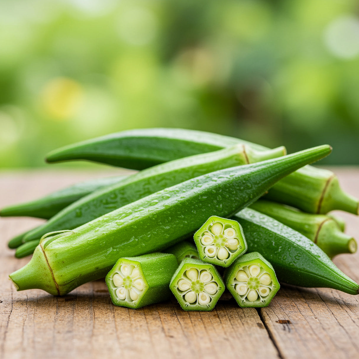 Okra 'Clemson Spineless'