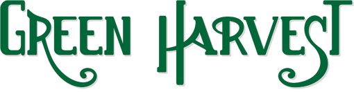 Green Harvest Title Logo
