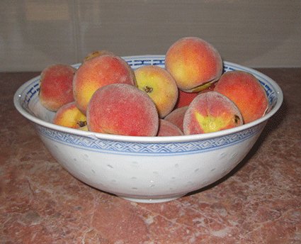 Peaches - Green Harvest