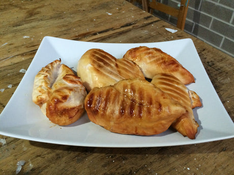 Smoking chickens! - Green Harvest