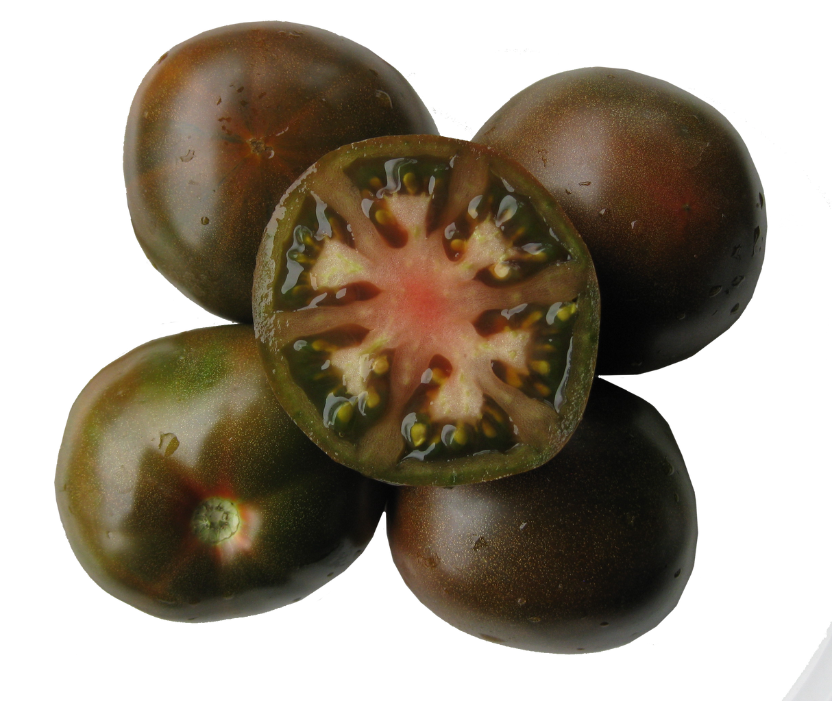 Tomato 'Black Russian'