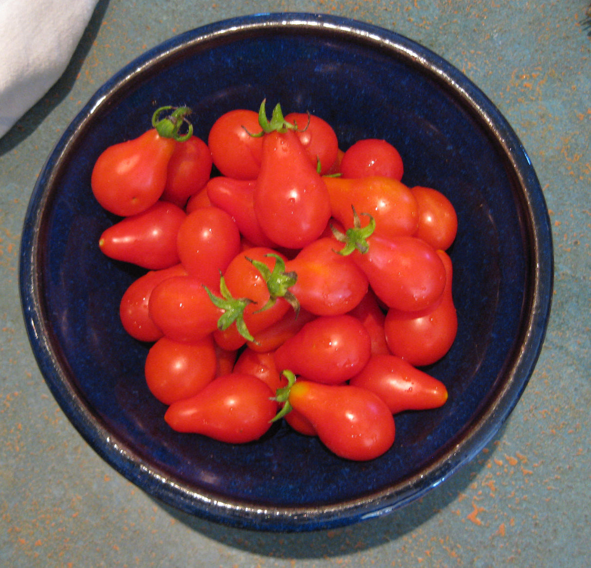 Tomato 'Cherry Red Pear'