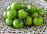 Tomato 'Green Zebra'