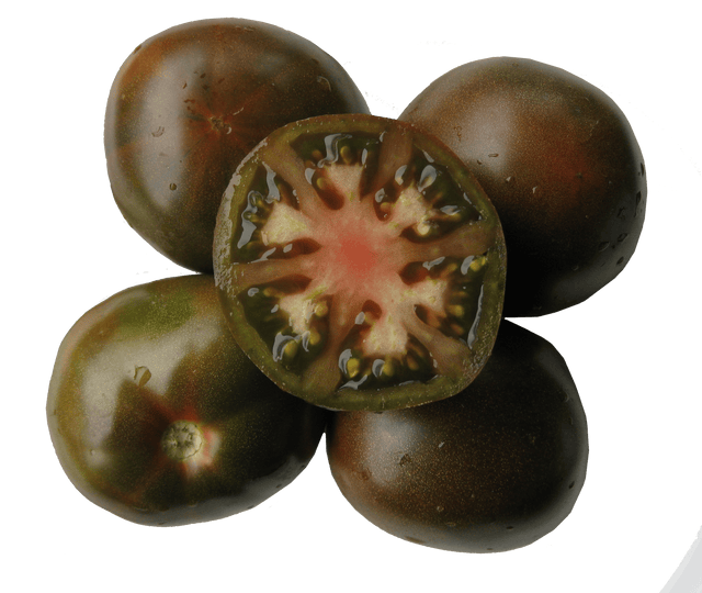 Tomato 'Black Russian' - Green Harvest